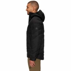 Mammut Photics HS Thermo Hooded Jacket Men black/black -Rain jackets Men Sales Store mammut photics hs thermo hooded jacket men black black 4