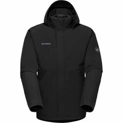 Mammut Trovat 3 in 1 HS Hooded Jacket Men black-black