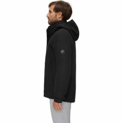 Mammut Trovat 3 in 1 HS Hooded Jacket Men black-black -Rain jackets Men Sales Store mammut trovat 3 in 1 hs hooded jacket men black black 6