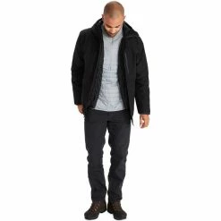 Marmot Bleeker Component Jacket Men black -Rain jackets Men Sales Store marmot bleeker component jacket men black 3