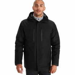 Marmot Bleeker Component Jacket Men black -Rain jackets Men Sales Store marmot bleeker component jacket men black 4