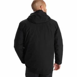 Marmot Bleeker Component Jacket Men black -Rain jackets Men Sales Store marmot bleeker component jacket men black 5