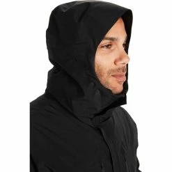 Marmot Bleeker Component Jacket Men black -Rain jackets Men Sales Store marmot bleeker component jacket men black 6
