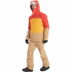 Marmot Elevation Jacket Men cairo/yellow gold -Rain jackets Men Sales Store marmot elevation jacket men cairo yellow gold 5