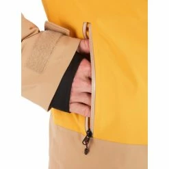 Marmot Elevation Jacket Men cairo/yellow gold -Rain jackets Men Sales Store marmot elevation jacket men cairo yellow gold 6