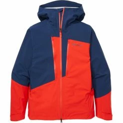 Marmot Huntley Jacket Men arctic navy/victory red