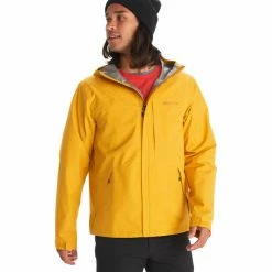 Marmot Minimalist Jacket Men yellow gold