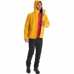 Marmot Minimalist Jacket Men yellow gold -Rain jackets Men Sales Store marmot minimalist jacket men yellow gold 3