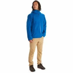 Marmot Minimalist Pro Jacket Men dark azure -Rain jackets Men Sales Store marmot minimalist pro jacket men dark azure 3