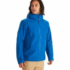 Marmot Minimalist Pro Jacket Men dark azure -Rain jackets Men Sales Store marmot minimalist pro jacket men dark azure 4