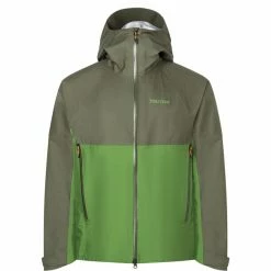 Marmot Mitre Peak Jacket Men nori/foliage