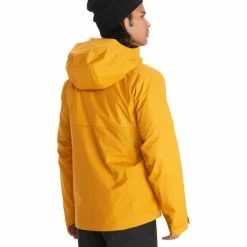 Marmot Mitre Peak Jacket Men yellow gold -Rain jackets Men Sales Store marmot mitre peak jacket men yellow gold 4