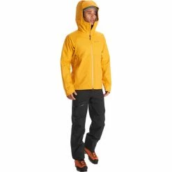 Marmot Mitre Peak Jacket Men yellow gold -Rain jackets Men Sales Store marmot mitre peak jacket men yellow gold 5
