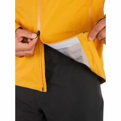 Marmot Mitre Peak Jacket Men yellow gold -Rain jackets Men Sales Store marmot mitre peak jacket men yellow gold 6