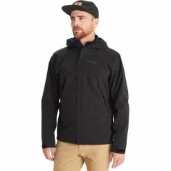 Marmot PreCip Eco Pro Jacket Men black -Rain jackets Men Sales Store marmot precip 3l jacket men black 4