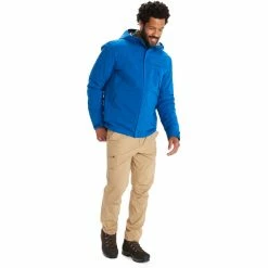Marmot PreCip Eco Pro Jacket Men dark azure -Rain jackets Men Sales Store marmot precip 3l jacket men dark azure 3