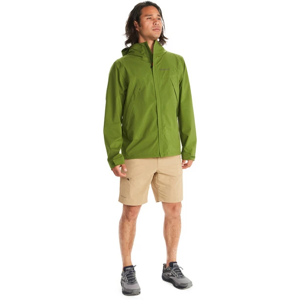 Marmot PreCip Eco Pro Jacket Men foliage 5 Marmot PreCip Eco Pro Jacket Men foliage - Image 3