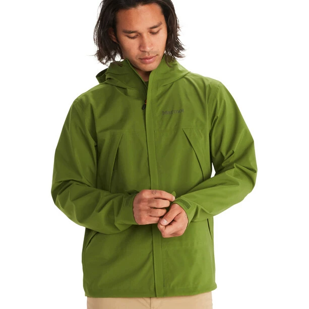 Marmot PreCip Eco Pro Jacket Men foliage 6 Marmot PreCip Eco Pro Jacket Men foliage - Image 4