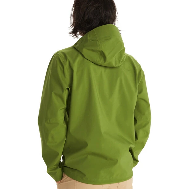 Marmot PreCip Eco Pro Jacket Men foliage 7 Marmot PreCip Eco Pro Jacket Men foliage - Image 5