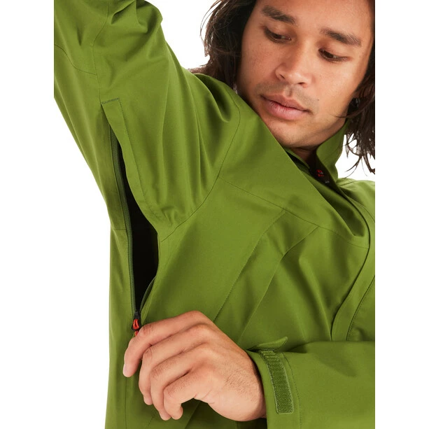 Marmot PreCip Eco Pro Jacket Men foliage 8 Marmot PreCip Eco Pro Jacket Men foliage - Image 6