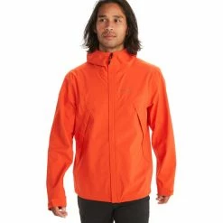Marmot PreCip Eco Pro Jacket Men red sun -Rain jackets Men Sales Store marmot precip 3l jacket men red sun 4