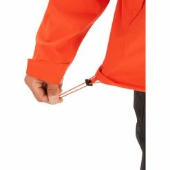 Marmot PreCip Eco Pro Jacket Men red sun -Rain jackets Men Sales Store marmot precip 3l jacket men red sun 6
