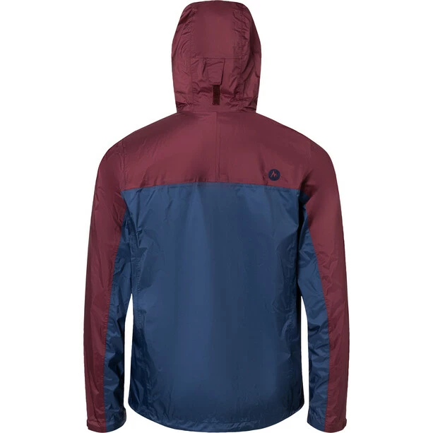 Marmot PreCip Eco Jacket Men arctic navy/port royal 4 Marmot PreCip Eco Jacket Men arctic navy/port royal - Image 2