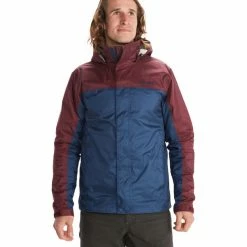 Marmot PreCip Eco Jacket Men arctic navy/port royal 10 Marmot PreCip Eco Jacket Men arctic navy/port royal -Rain jackets Men Sales Store marmot precip eco jacket men arctic navy port royal 3