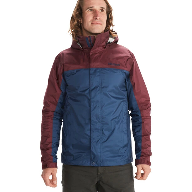 Marmot PreCip Eco Jacket Men arctic navy/port royal 5 Marmot PreCip Eco Jacket Men arctic navy/port royal - Image 3