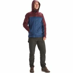 Marmot PreCip Eco Jacket Men arctic navy/port royal 12 Marmot PreCip Eco Jacket Men arctic navy/port royal -Rain jackets Men Sales Store marmot precip eco jacket men arctic navy port royal 5