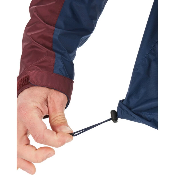 Marmot PreCip Eco Jacket Men arctic navy/port royal 8 Marmot PreCip Eco Jacket Men arctic navy/port royal - Image 6