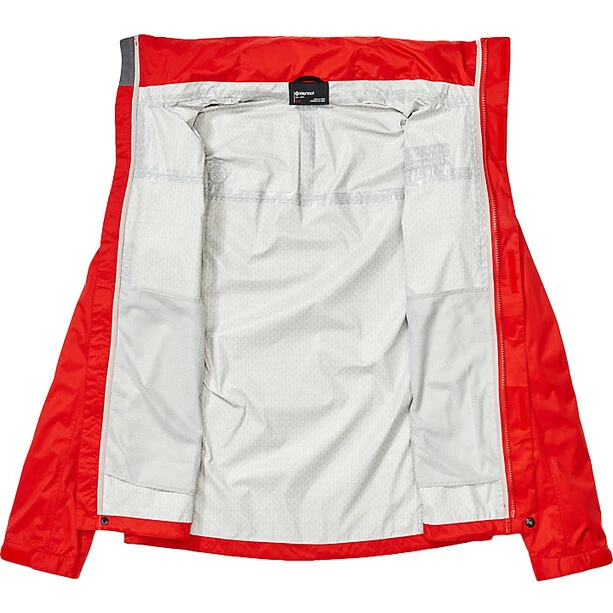 Marmot PreCip Eco Jacket Men victory red 4 Marmot PreCip Eco Jacket Men victory red - Image 2