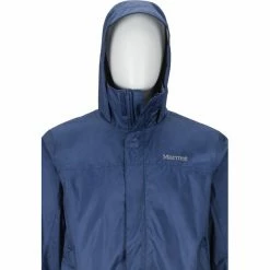 Marmot PreCip Eco Jacket Men arctic navy -Rain jackets Men Sales Store marmot precip eco takki miehet arctic navy 4