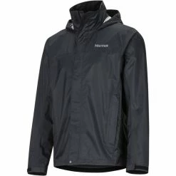Marmot PreCip Eco Jacket Men black -Rain jackets Men Sales Store marmot precip eco takki miehet musta 3