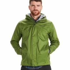 Marmot PreCip Eco Jacket Men foliage -Rain jackets Men Sales Store marmot precip plus jacket men foliage 4
