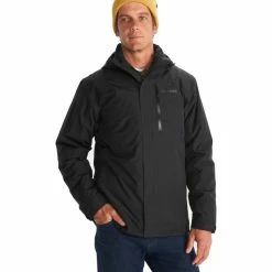 Marmot Ramble Component Jacket Men black -Rain jackets Men Sales Store marmot ramble component jacket men black 3