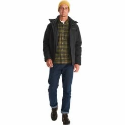 Marmot Ramble Component Jacket Men black -Rain jackets Men Sales Store marmot ramble component jacket men black 5