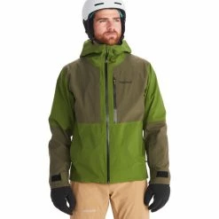 Marmot Refuge Jacket Men foliage/nori -Rain jackets Men Sales Store marmot refuge jacket men foliage nori 3