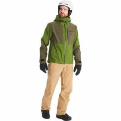 Marmot Refuge Jacket Men foliage/nori -Rain jackets Men Sales Store marmot refuge jacket men foliage nori 5