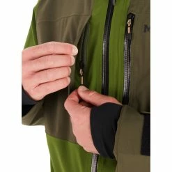 Marmot Refuge Jacket Men foliage/nori -Rain jackets Men Sales Store marmot refuge jacket men foliage nori 6