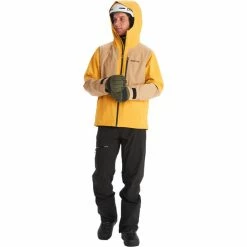 Marmot Refuge Jacket Men yellow gold/shetland -Rain jackets Men Sales Store marmot refuge jacket men yellow gold shetland 5