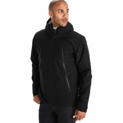 Marmot Solaris Jacket Men black -Rain jackets Men Sales Store marmot solaris jacket men black 3