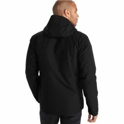 Marmot Solaris Jacket Men black -Rain jackets Men Sales Store marmot solaris jacket men black 4