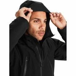 Marmot Solaris Jacket Men black -Rain jackets Men Sales Store marmot solaris jacket men black 5