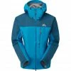 Mountain Equipment Makalu Jacket Men mykonos blue/majolica blue -Rain jackets Men Sales Store mountain equipment makalu jacket men mykonos blue majolica blue 1