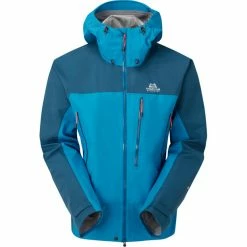 Mountain Equipment Makalu Jacket Men mykonos blue/majolica blue