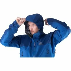 Mountain Equipment Rupal Jacket Men light ocean/dark ocean -Rain jackets Men Sales Store mountain equipment rupal jacket men light ocean dark ocean 4