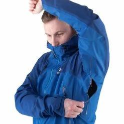 Mountain Equipment Rupal Jacket Men light ocean/dark ocean -Rain jackets Men Sales Store mountain equipment rupal jacket men light ocean dark ocean 5