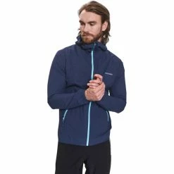 Nordisk Medby Ultralight 3-Layer Jacket Men blue atoll -Rain jackets Men Sales Store nordisk medby ultralight 3 layer jacket men blue atoll 3