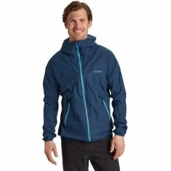 Nordisk Medby Ultralight 3-Layer Jacket Men estate blue -Rain jackets Men Sales Store nordisk medby ultralight 3 layer jacket men estate blue 3